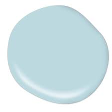 Air Blue Satin Enamel Interior Paint