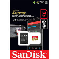 Maybe you would like to learn more about one of these? Sandisk 64gb Extreme A2 Micro Sd Card Sdxc Uhs I U3 Adapter 160mb S Us 20 99 Mymemory