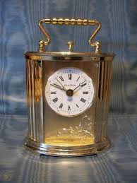 Kostenlose lieferung für viele artikel! Vintage German Quartz Bulova Desk Alarm Clock Germany 1856178623