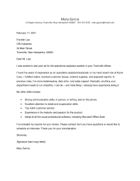 how to address a cover letter with exles