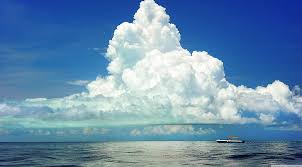 White clouds nature waves ocean sky sunbeam. Hd Wallpaper Cumulus Clouds 4k Hq Sky Cloud Sky Water Sea Nautical Vessel Wallpaper Flare