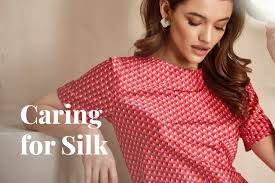 how to care for silk dependable cleaners