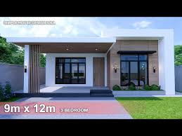 Simple House House Design Idea 9m X