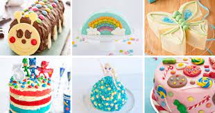 Birthday Cake Alternatives For Kids Awesome Birthday Cakes For Kids  gambar png