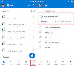 how to check onedrive free e and
