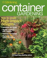 All About Containers Finegardening