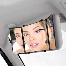 car gifts car folding visor vanity