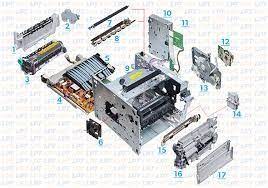 hp laser printer parts 1005 at rs 1000