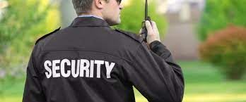 Unarmed security guards