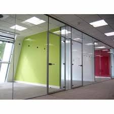 Transpa Toughened Glass Partitions