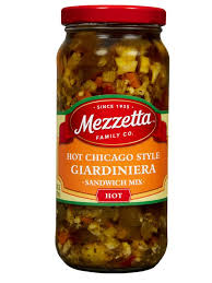 what is chicago style giardiniera and