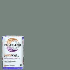 Custom Building Products Polyblend 335 Winter Gray 25 Lb Sanded Grout