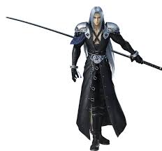 He has a sword #sephiroth #kirby. What Kind Of Sword Does Sephiroth Use Quora