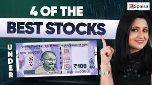 top 4 stocks to under rs 100
