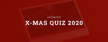Learn the secrets to this addictive. X Mas Quiz 2020 Answers Smartsign