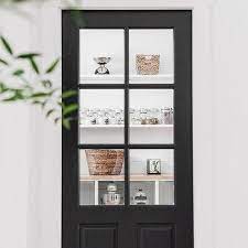 Black 6 Panel Door Design Ideas