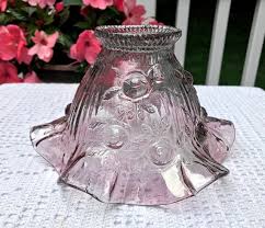 Fenton Art Glass For Homco Cabbage Rose