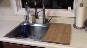 kohler pro inspired kitchen sink kit