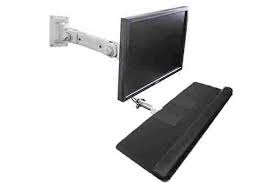 60239 W Adjustable Lcd Arm And Keyboard
