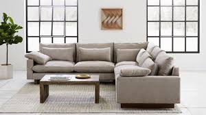 Harmony L Shaped Sectional Sofa With