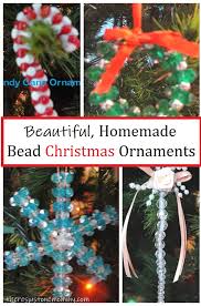 beaded christmas ornaments there s
