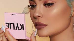 kylie jenner launched makeup shades in