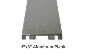 markstaar aluminum plank anodized