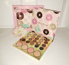 glazy donut makeup collection