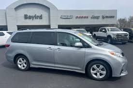 used toyota sienna for in west