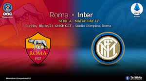 Preview - Roma Vs Inter: Getting Back On Track