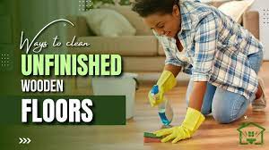 how to clean unfinished wood floors 5