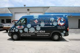 carpet cleaning vehicle wrap fort