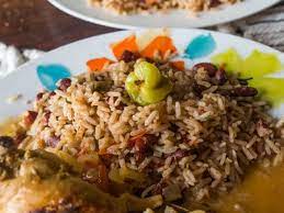 caribbean rice and beans a delicious