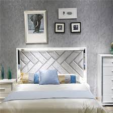 Mirrored finish bedroom sets (3) delivery. China Modern Mdf High Glossy Home Furniture White Color Mirrored Bedroom Set Photos Pictures Made In China Com
