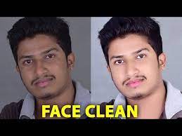 how to clean face photo cc 2020 in