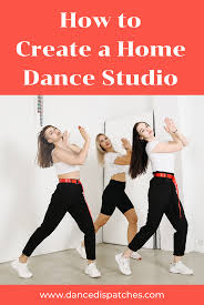 how to set up your at home dance studio