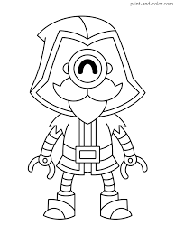 His attack and super have unique bullets that can bounce off of walls and keep traveling. Coloriage Brawl Stars Tara