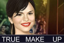 selena gomez true make up social