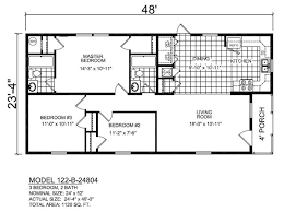 Ridge Crest Home S B24804 Floor Plan