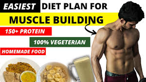 vegetarian t for muscle building in