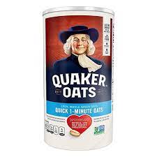 quaker quick 1 minute oats