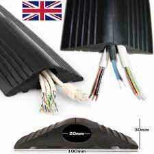 floor cable cover protector rubber