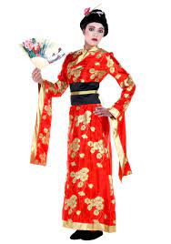 geisha kimono costume