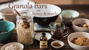 granola bars with honey maple recipe