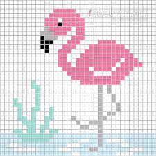 Neste blogger você encontra gráficos lindos e idéias para seus bordados, pode copiar a vontade. Pixelmuster Flamingo Im Wasser 35x35 Premium Kostenlose Anleitungen Ribbelmonster