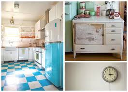 retro kitchen