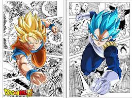 1 overview 1.1 summary 1.2 production 1.3 plot and evolution 1.4 recurring. 2x Posters Dragon Ball Super Vegeta Goku Manga Background 12inx18in Each Ebay