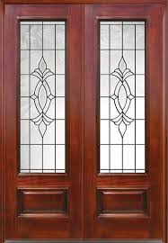 Latest Wood And Glass Door Design Ideas