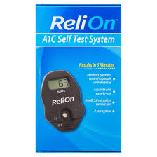 relion a1c self test system walmart com