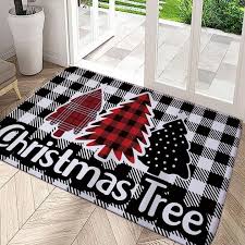 door mat material floor mat christmas